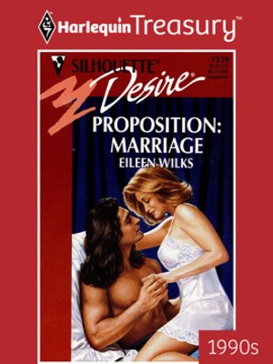 cover image of Proposition: Marriage